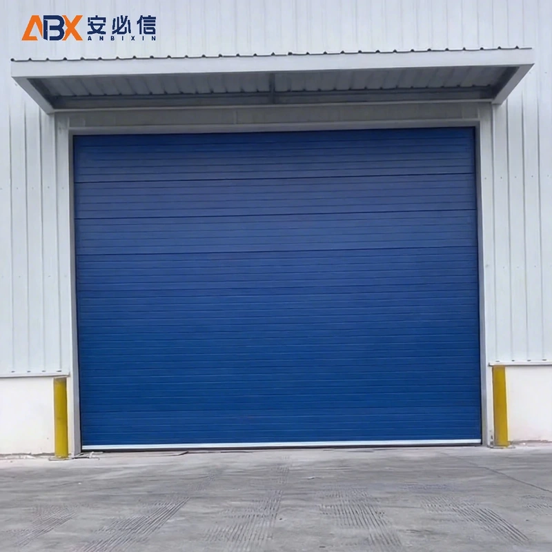 常州市消防快速门