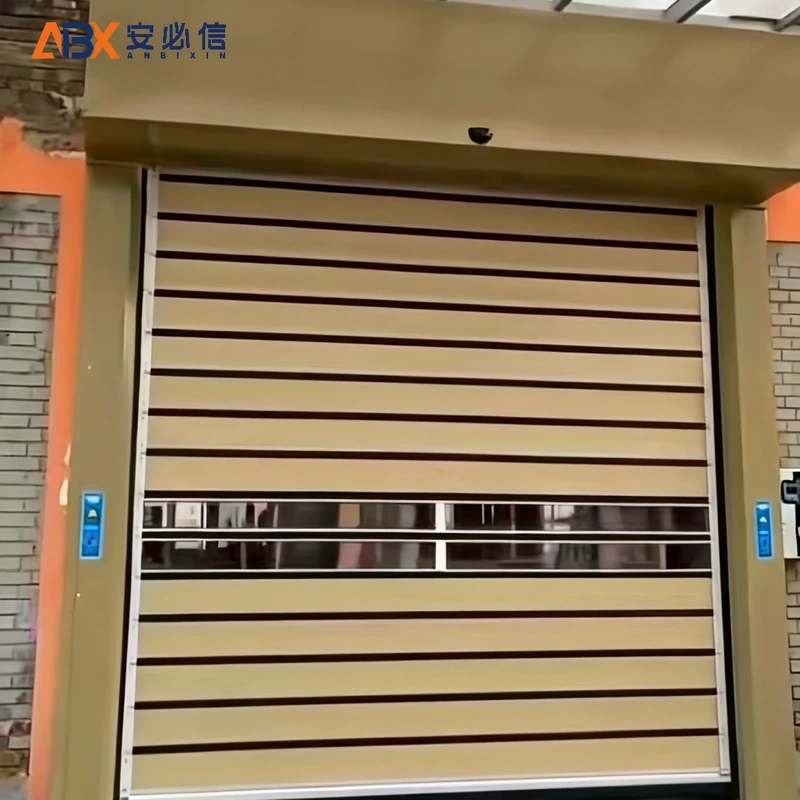 常州市消防高速门