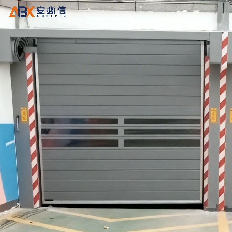 常州市铝制高速门